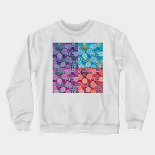 Dots and Circles Cubed Crewneck Sweatshirt